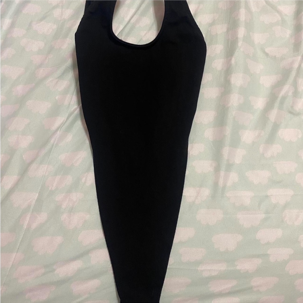 Adika Classic Black Bodysuit
